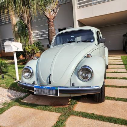 VOLKSWAGEN FUSCA 1.3 8V GASOLINA 2P MANUAL VOLKSWAGEN FUSCA 1.3 8V GASOLINA 2P MANUAL